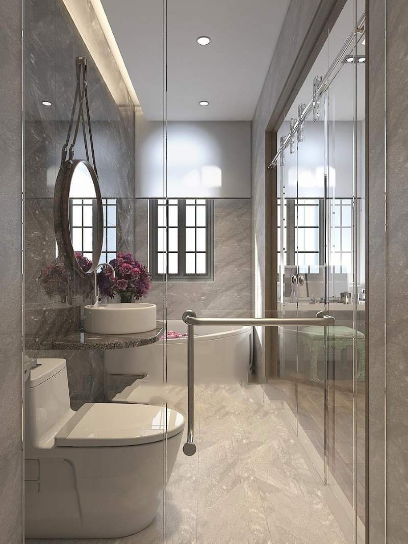 Nhà tôi cho thuê nhà mới, lô góc,vỉa hè, 113m2- 4T, Hoàng Cầu_46 Tr - Ảnh 2